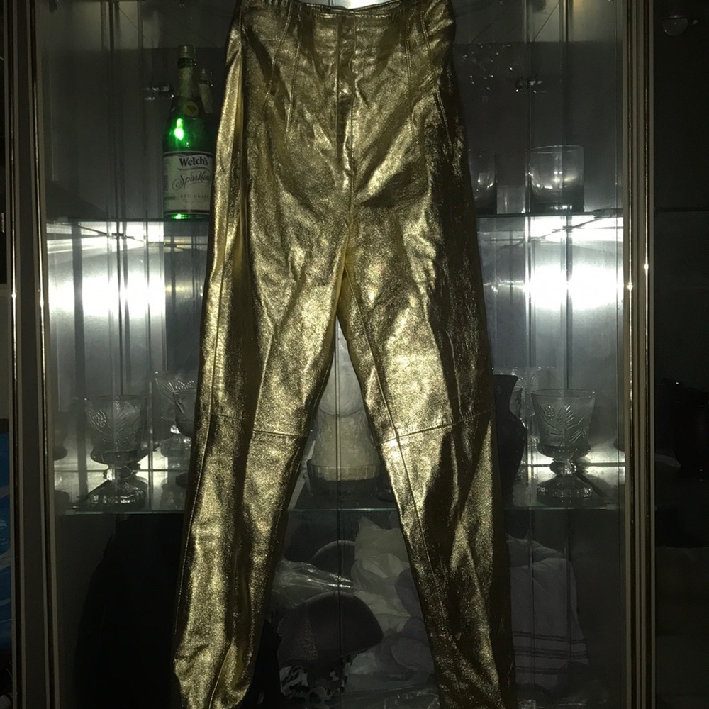 Julian K leather pants
